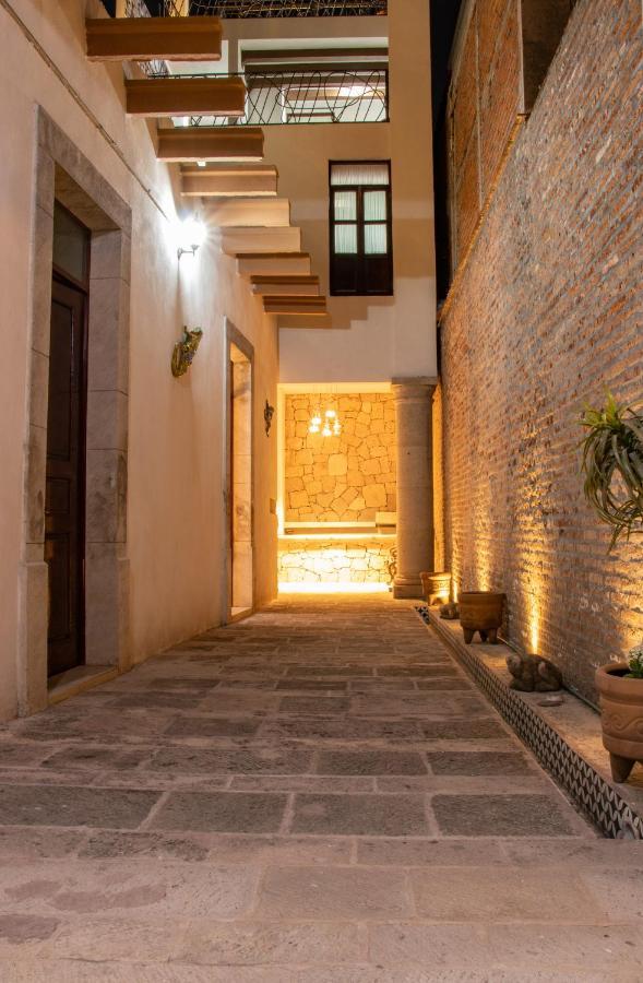 Casa De Los Remedios Morelia Exterior photo