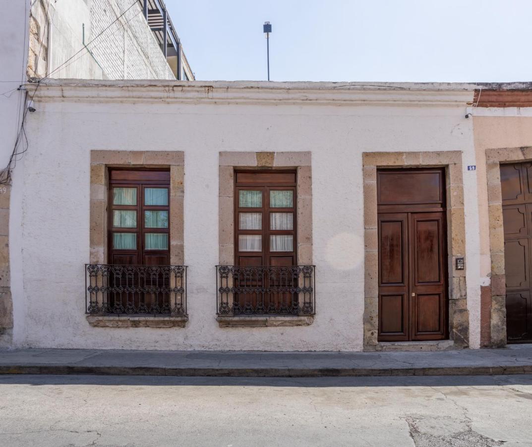 Casa De Los Remedios Morelia Exterior photo