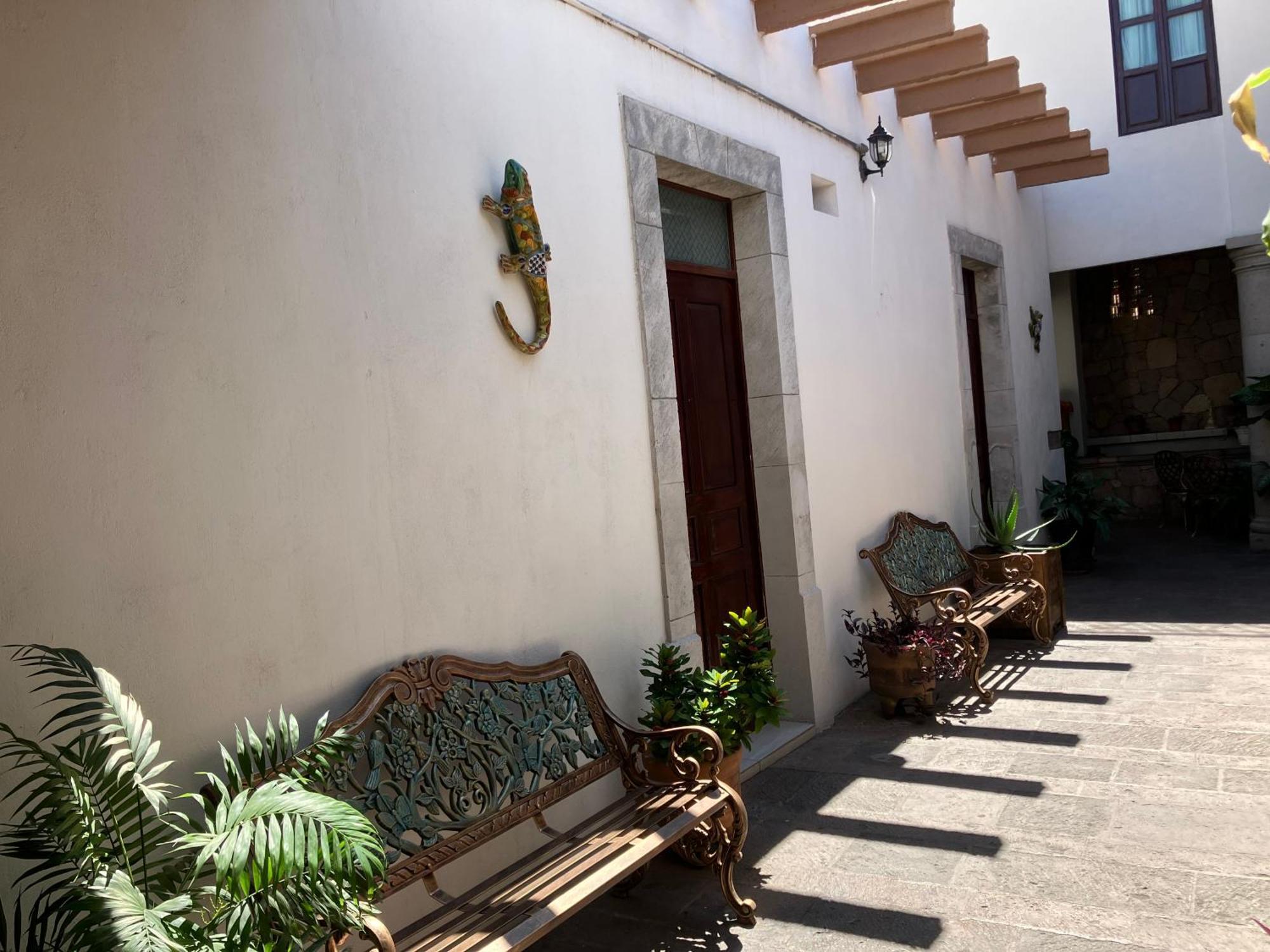 Casa De Los Remedios Morelia Exterior photo