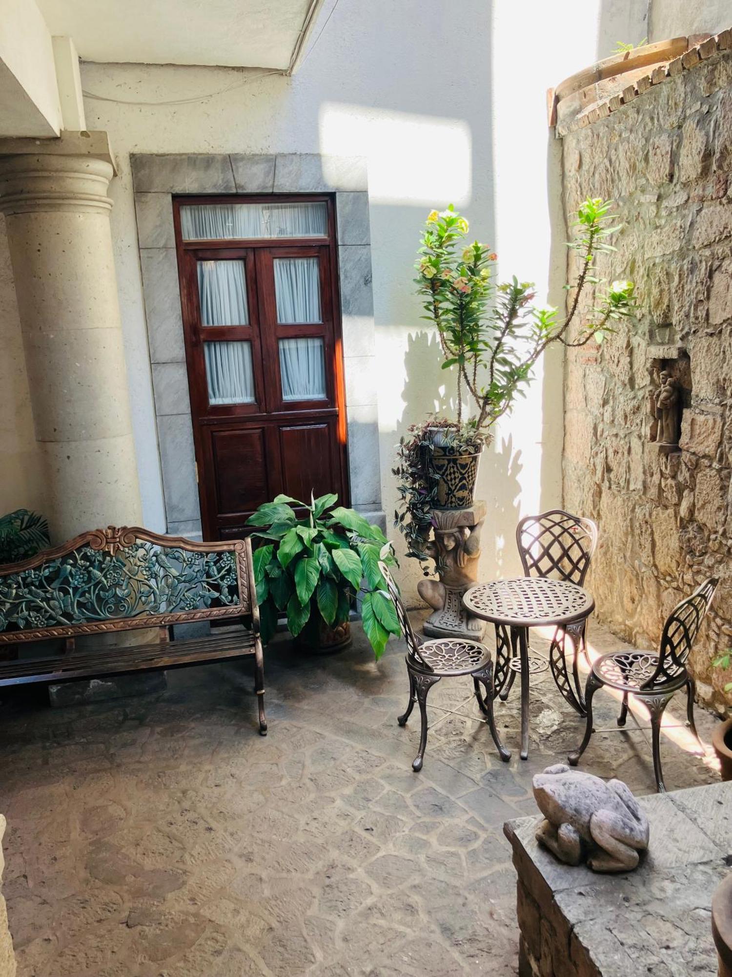 Casa De Los Remedios Morelia Exterior photo